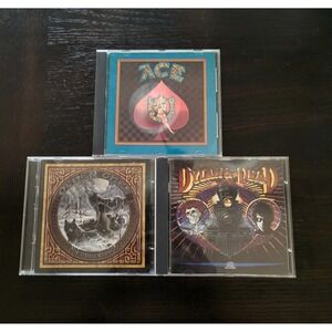 3 Disc Bundle Dylan & The Dead, Ace & The Other Ones Grateful Dead Related CDs